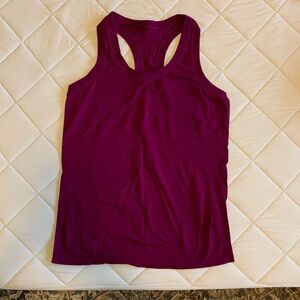 Athleta Momentum Tank in Magenta